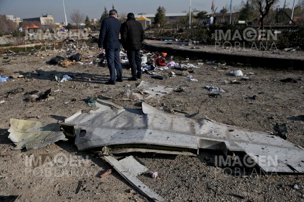 Irán da por concluida la investigación de la catástrofe del avión ucraniano