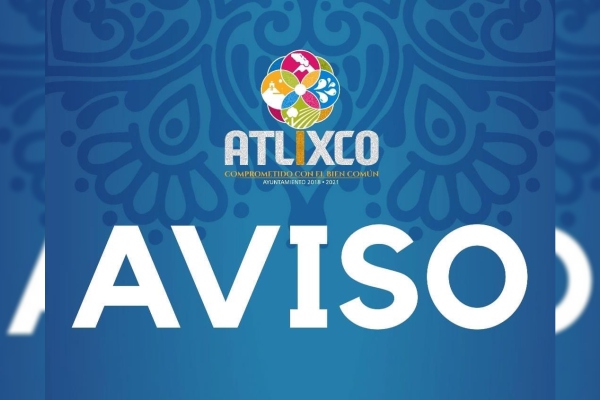 Aprueban en Atlixco sanciones para quienes no cumplan medidas sanitarias