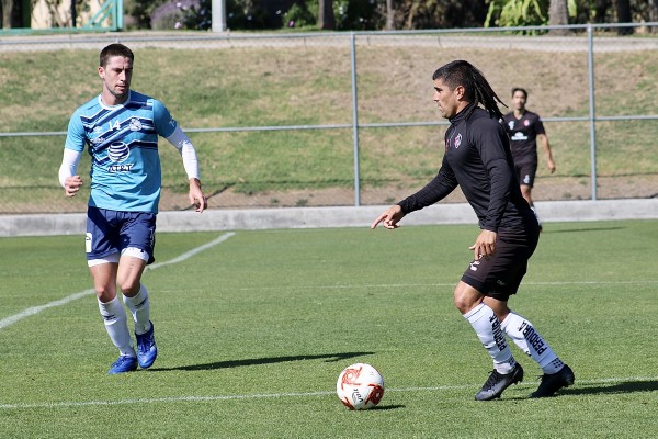 Puebla sigue sin ganar en la pretemporada