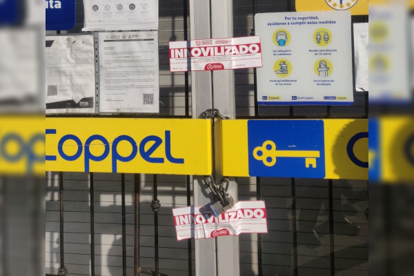 Gobierno de Texmelucan inhabilita comercios por no acatar decreto