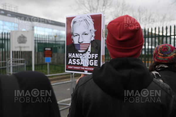 Nominan a Assange al Nobel de la Paz 2021