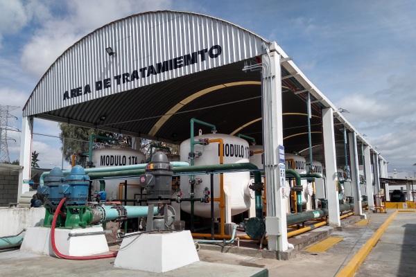 Agua de Puebla incrementó un volumen diario de 4,320 metros cúbicos