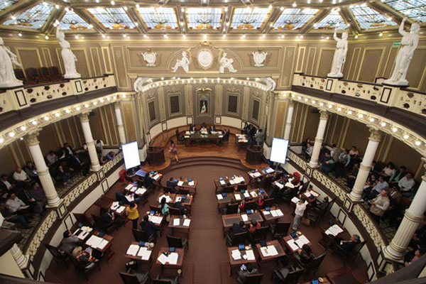 LX Legislatura acata decreto de suspensión de actividades no esenciales