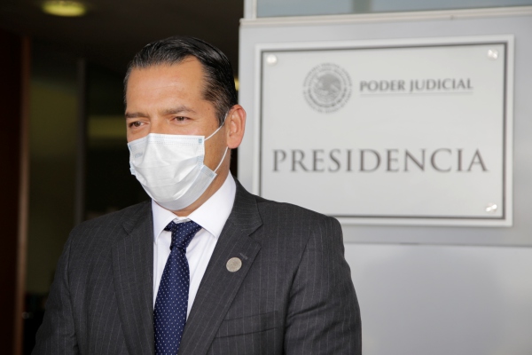 Reeligen a Héctor Sánchez como presidente del TSJ