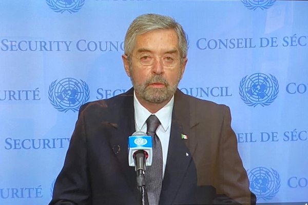 México debuta en Consejo de Seguridad de la ONU