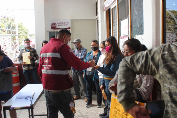 Mantiene Amozoc acciones para cumplir los decretos contra el COVID-19