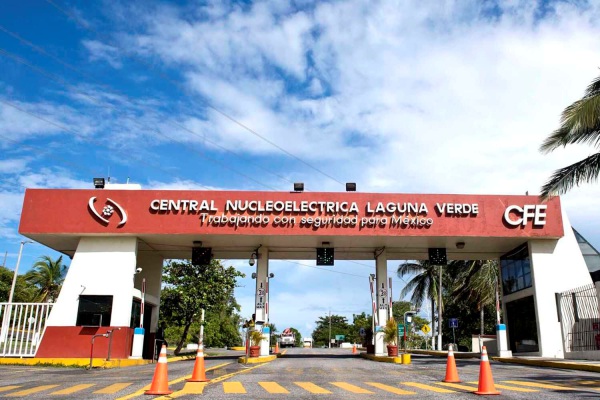 CFE descarta situación de riesgo en central nuclear de Laguna Verde