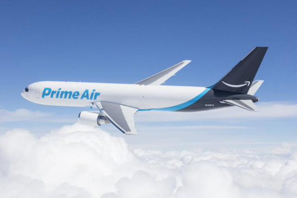 Amazon imparable: compra 11 aviones Boeing para cubrir demanda de entrega