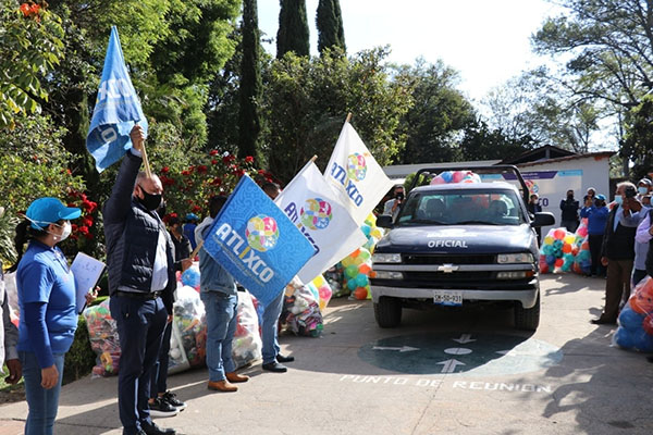Entrega DIF Municipal de Atlixco más de 30,000 juguetes por Día de Reyes