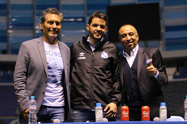 Nicolás Larcamón promete “un nuevo Puebla”