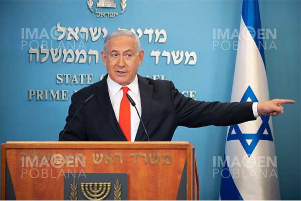 Netanyahu insta a condenar los “vergonzosos” disturbios en Congreso de EU