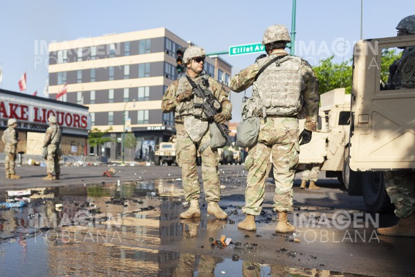 Maryland despliega Guardia Nacional para juramentación de Biden