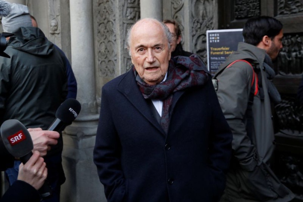 Hospitalizan a Joseph Blatter, expresidente de la FIFA