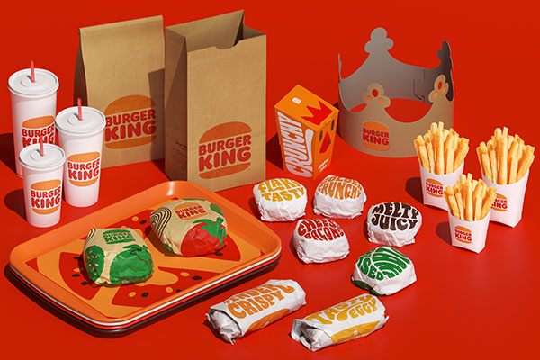 Burger King anuncia cambio completo de imagen en más de 20 años