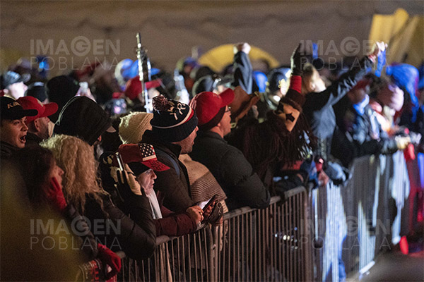 Así inició la trifulca en el Capitolio (video)