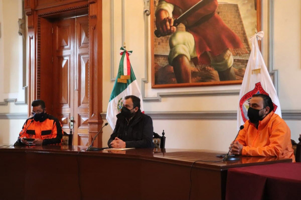 Acuerdan empresarios y Ayuntamiento cerrar filas contra COVID-19