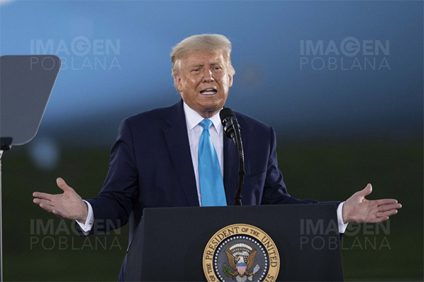 Cámara de Representantes de EU seguirá con juicio contra Trump la próxima semana