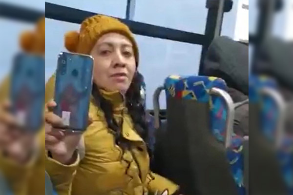 #LadyMeVale: mujer se niega a usar cubrebocas en el transporte público y llega a los golpes