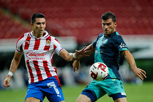 Con demanda, lesionados y un contagiado, así llega Chivas para enfrentar al Puebla
