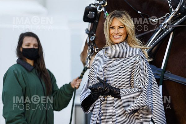 ¿Dónde está Melania? Los internautas buscan a la primera dama tras los disturbios en EU