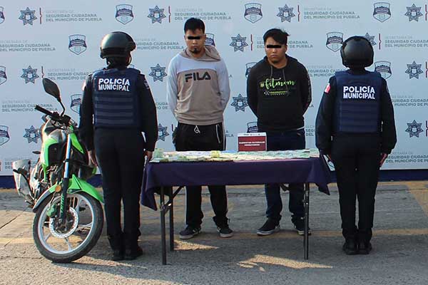 Tras las rejas pareja de delincuentes por robo a casa habitación