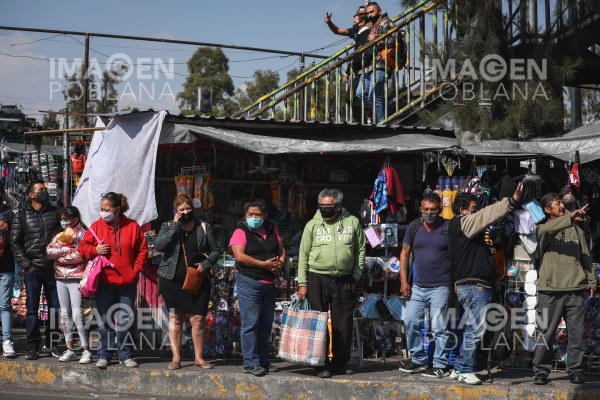 Por quinto día consecutivo crecen los contagios de COVID-19 en México