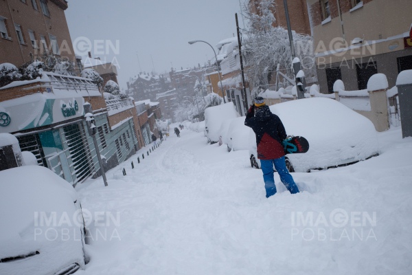 España se prepara para una ola de frío extremo tras intensa nevada