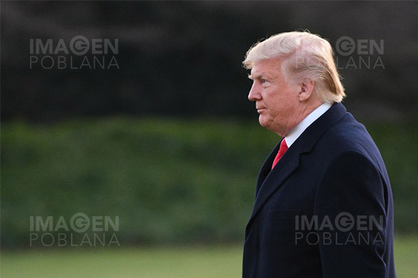 Diputados demócratas de EU introducen una cláusula para el juicio político a Trump