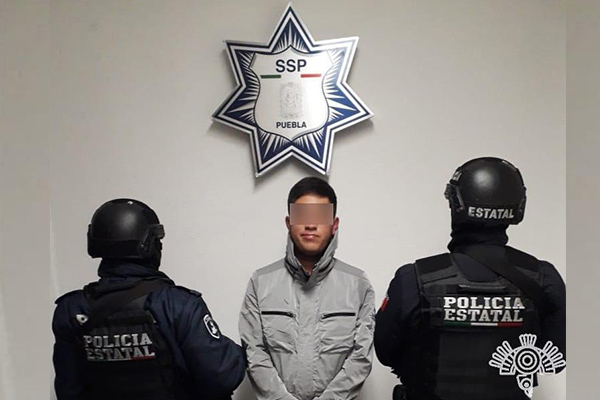 Captura Policía Estatal al hijo de “el Moco”