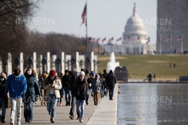 Trump declara emergencia en Washington DC previo a investidura de Biden