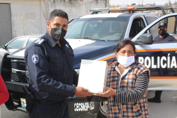 Mejora la comunicación entre vecinos y Policía Municipal de Amozoc