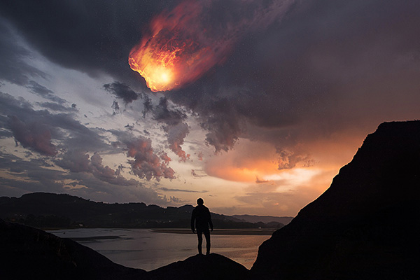Un meteorito explota sobre la región rusa de Kamchatka