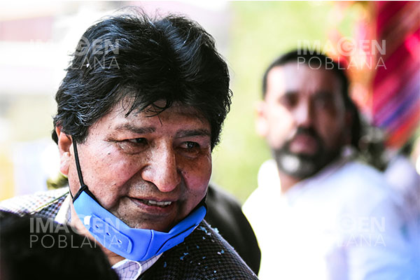 Evo Morales desmiente haber contraído COVID-19