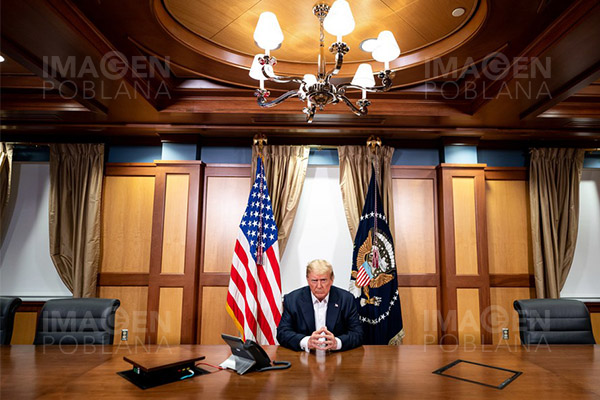 56% de los estadounidenses apuestan por retirar a Trump de su cargo ahora mismo