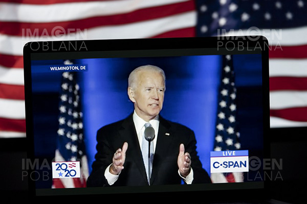 Amenazan al presidente electo Biden con iniciar un juicio político en su contra