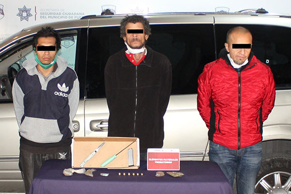 Policía Municipal echa el guante a la banda de “los Bhardal”