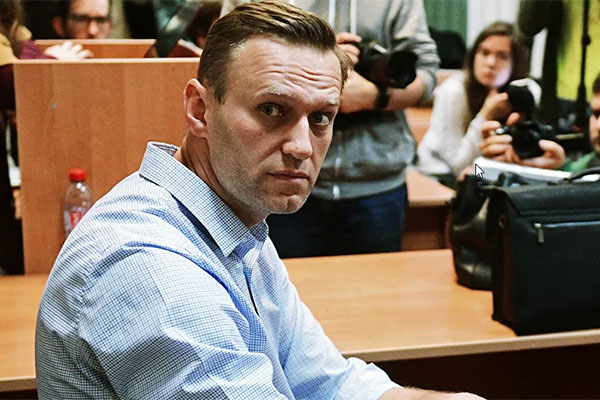Un tribunal ruso dicta 30 días de prisión preventiva para Navalni