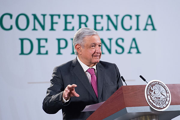México está cerca de cerrar acuerdo sobre vacuna rusa contra covid-19, dice López Obrador
