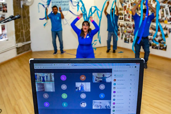 Inicia SMDIF talleres virtuales para personas adultas mayores