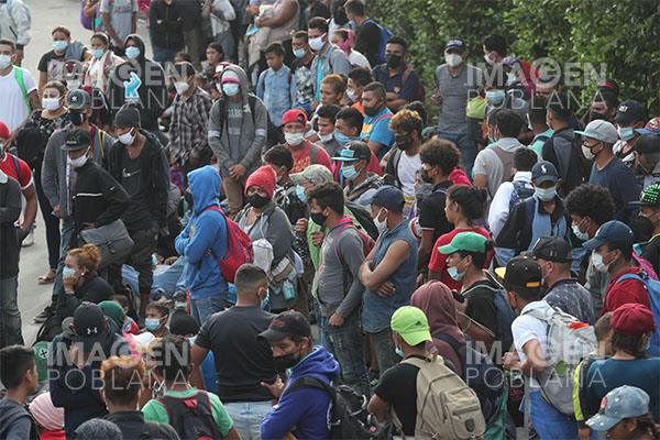México reitera que impedirá ingreso de caravanas migratorias a su territorio