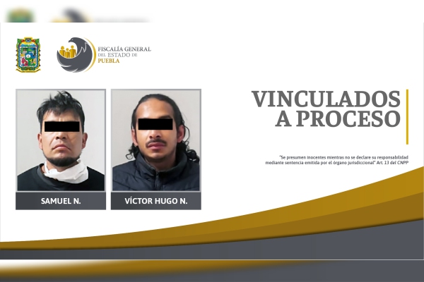 Dan prisión preventiva a dos por allanar inmueble asegurado