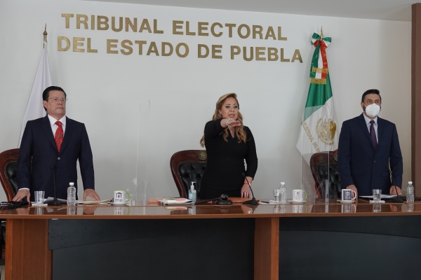 Rinde protesta Norma Angélica Sandoval como presidenta del TEEP