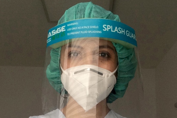 Médica de la BUAP apoya a personas vulnerables en Alemania