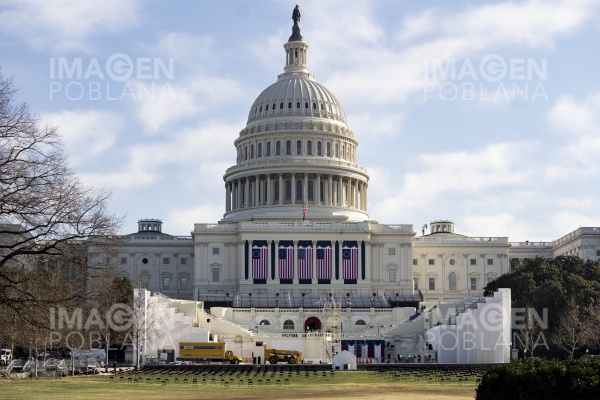 Defensa y Pentágono ordenan despliegue militar sin precedentes para asunción de Biden