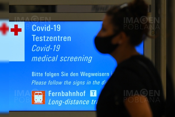 Detectan en hospital de Alemania nueva variante del coronavirus