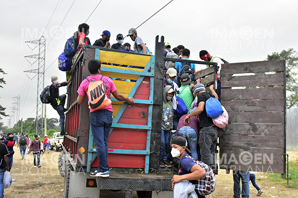 Caravana migrante, un riesgo latente en pandemia