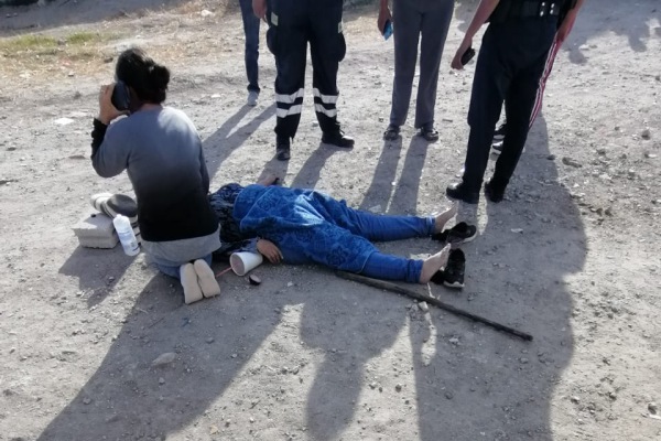 Infarto fulminante acaba con la vida de una mujer