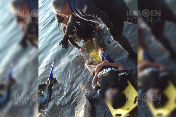 Joven ignora advertencias y muere ahogado en laguna