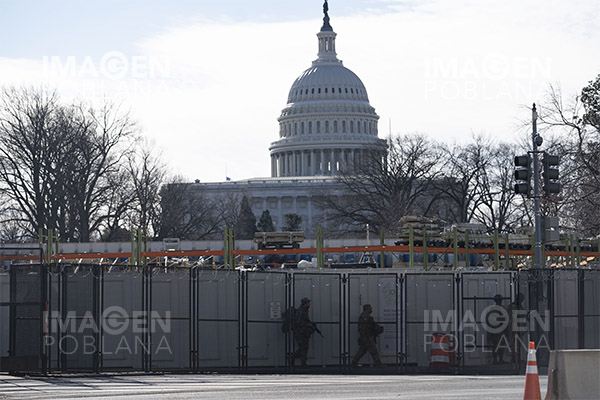 El FBI recibe 200,000 archivos digitales sobre disturbios en el Capitolio