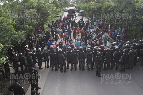 Caravana migrante no podrá atravesar Guatemala: vicecanciller hondureña